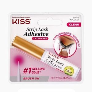 [Lot of 6] KISS Eye Lash Adhesive Plus False Lashes